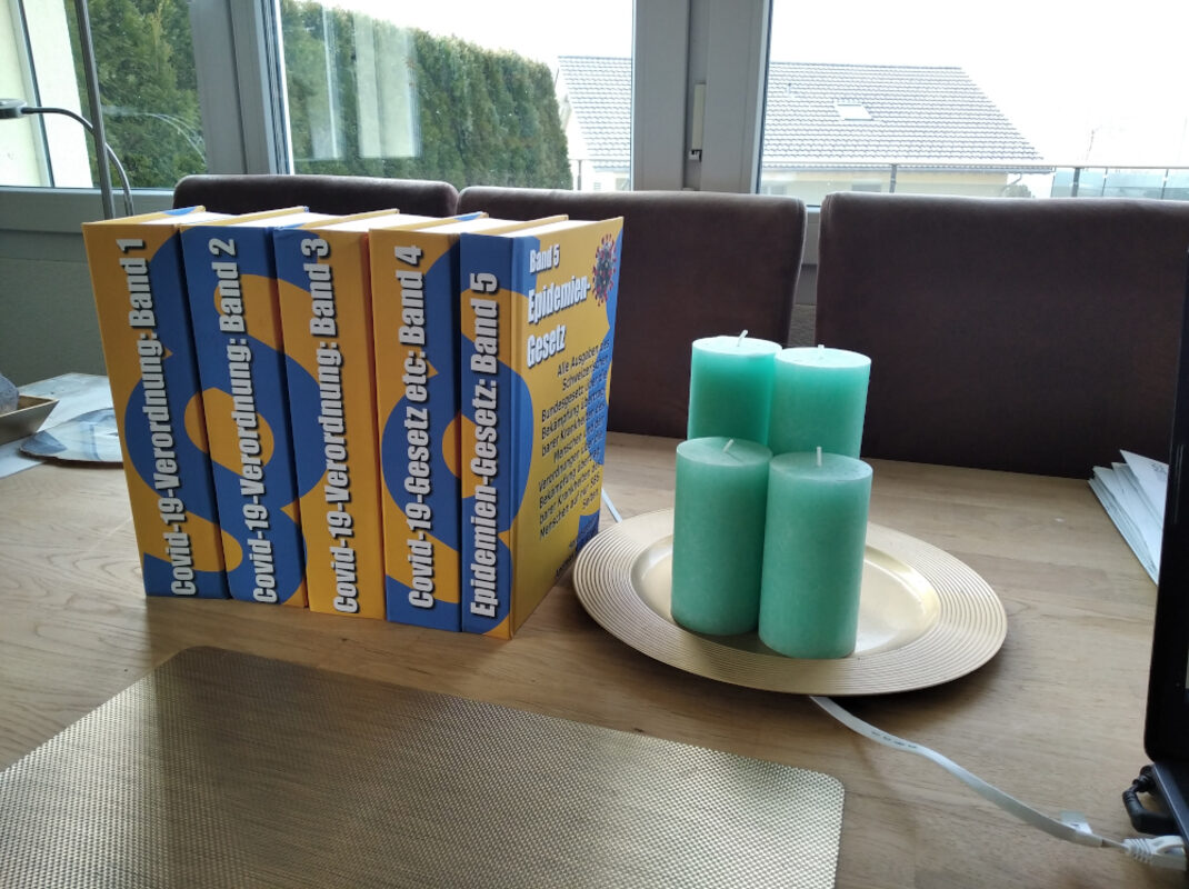 Covid Ordinances (5 volumes, ZIP bundle)